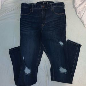 hollister high-rise jean jegging long